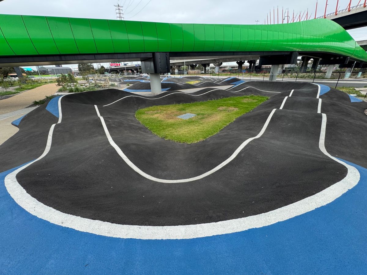 Blue Bumps  skatepark