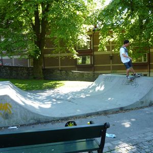 Dahls Gate Mini Ramp