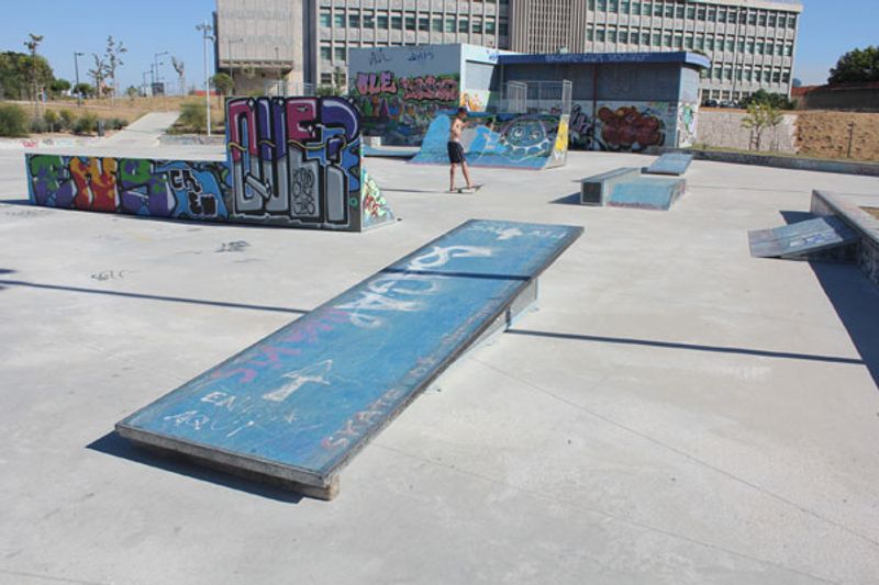 Palacio da Justica Skatepark