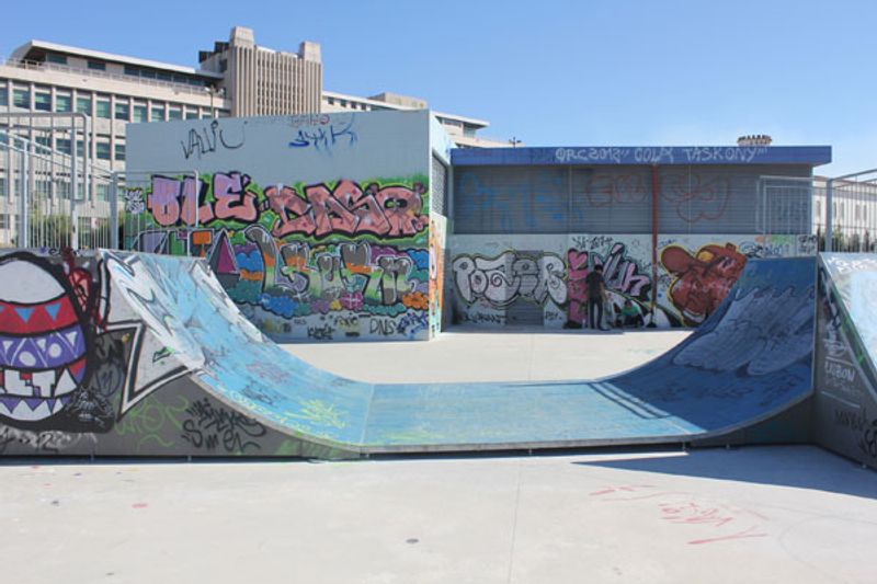 Palacio da Justica Skatepark