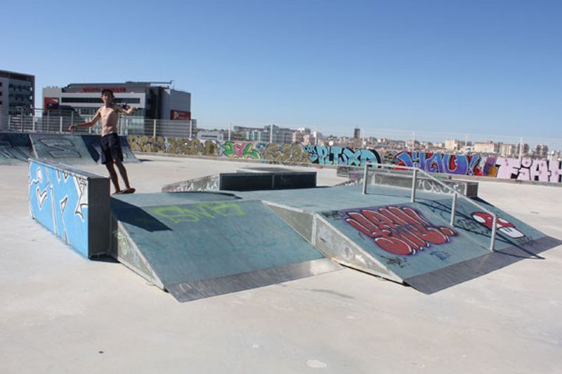 Palacio da Justica Skatepark