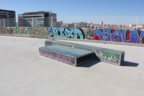 Palacio da Justica Skatepark photo 5