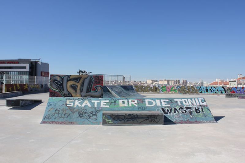 Palacio da Justica Skatepark