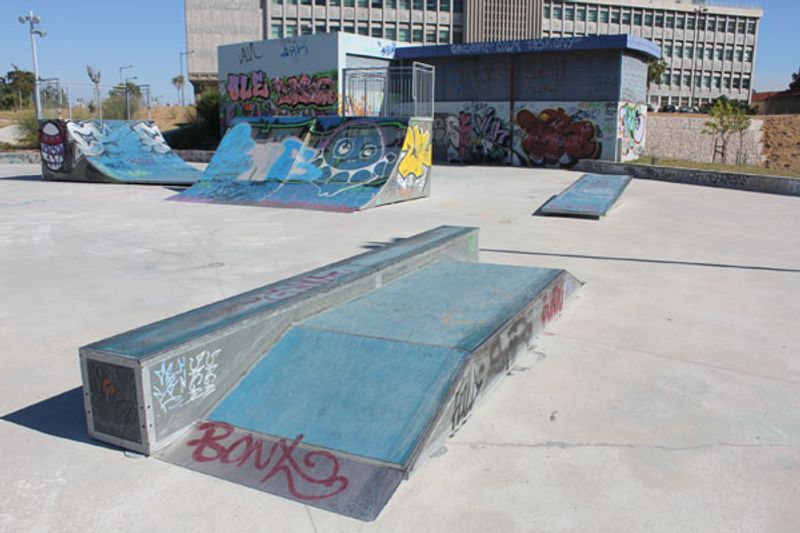 Palacio da Justica Skatepark