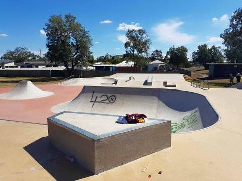 Dalby Skate Park photo 6