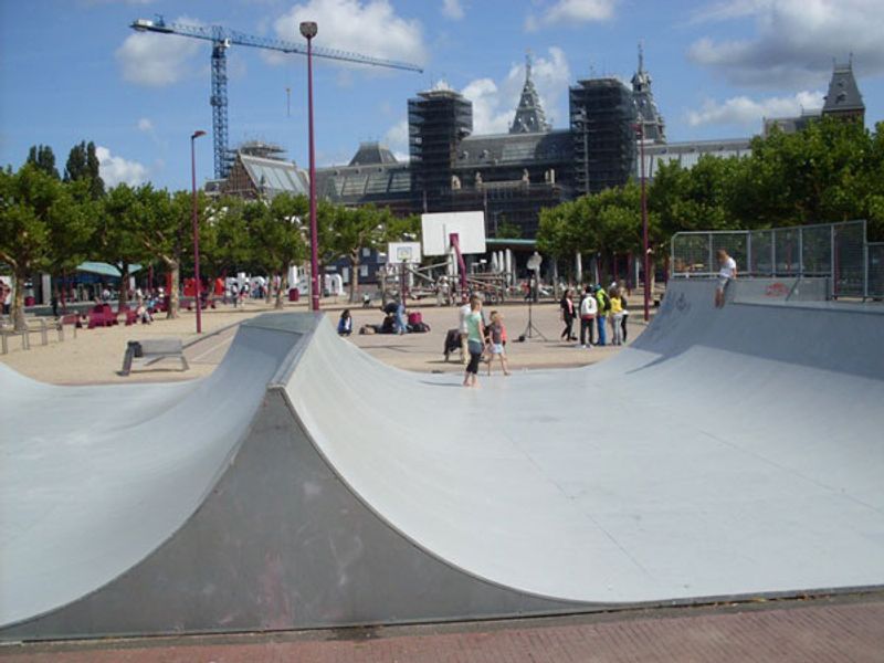 Amsterdam Mini Ramp