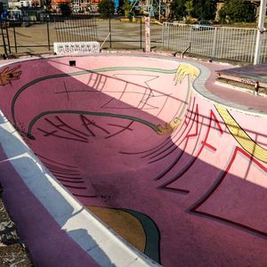 Dam Pink Pool