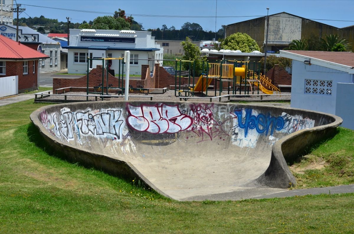 Dargaville Bowl skatepark