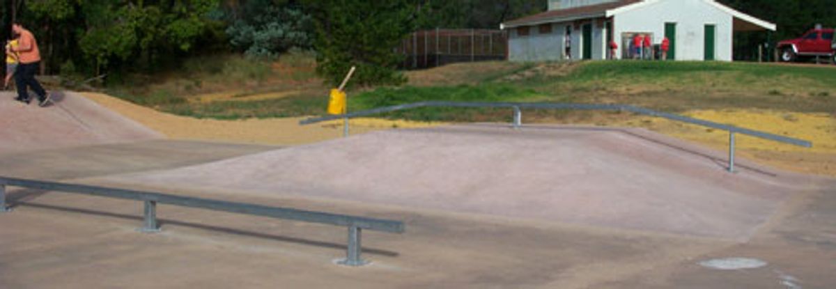 Darlington Skate Park skatepark