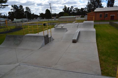 Darlington Point Skatepark photo 8