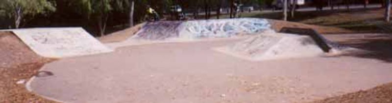 Water Gardens Skatepark