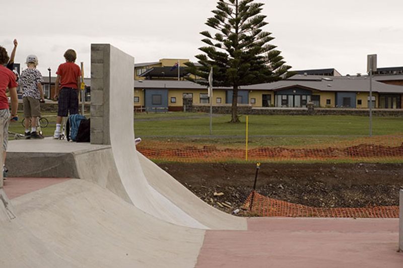Devonport Skatepark NEW