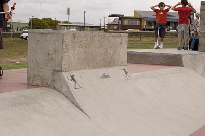 Devonport Skatepark NEW