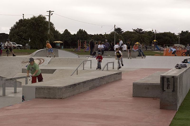 Devonport Skatepark NEW