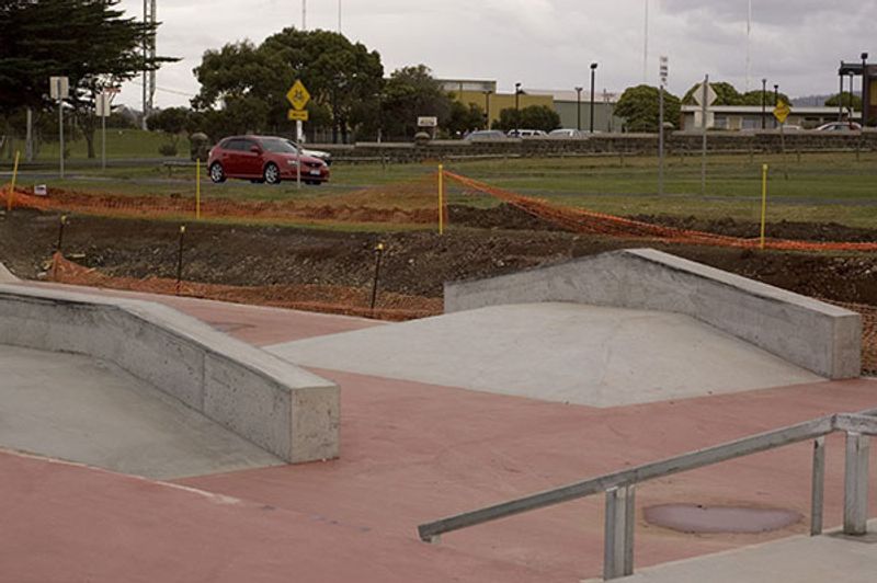 Devonport Skatepark NEW