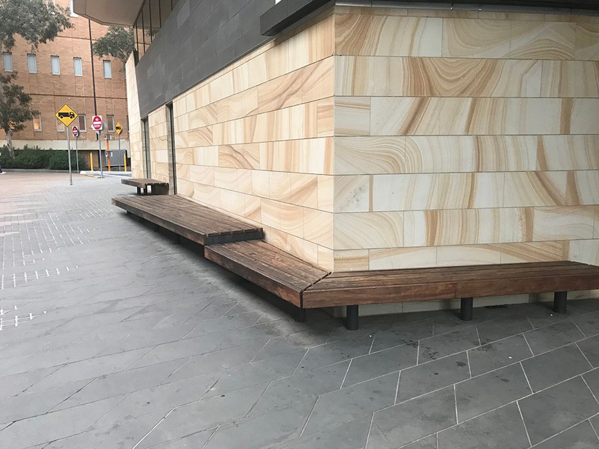 Dax Benches skate spot