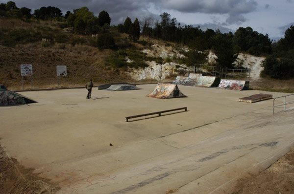 Daylesford Old Skatepark