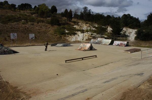 Daylesford Old Skatepark