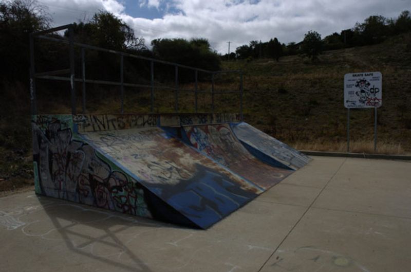 Daylesford Old Skatepark