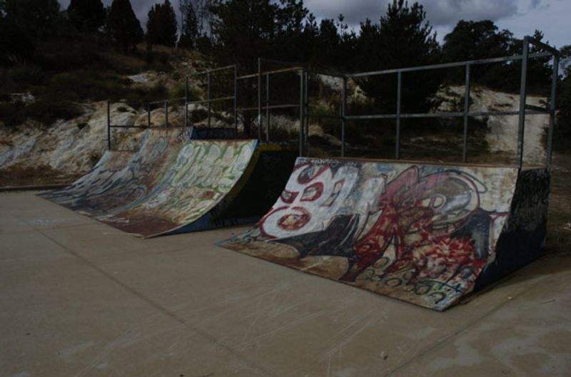Daylesford Old Skatepark