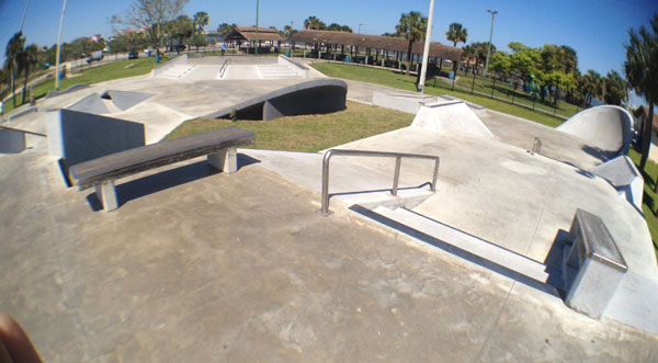 Daytona Beach Skatepark