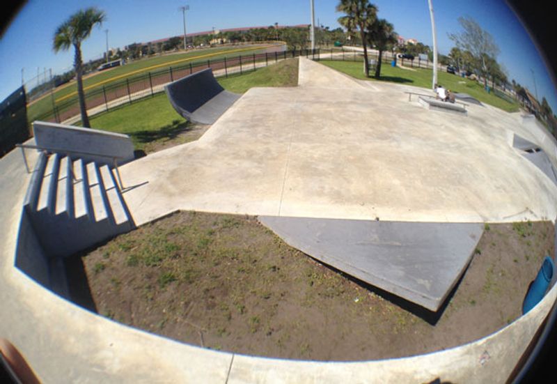 Daytona Beach Skatepark