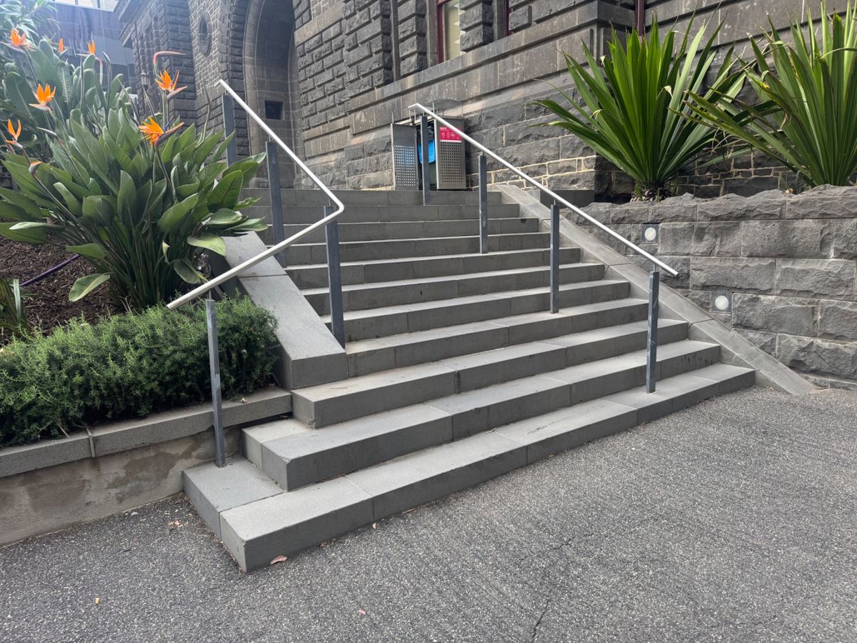 Goal Set skate spot