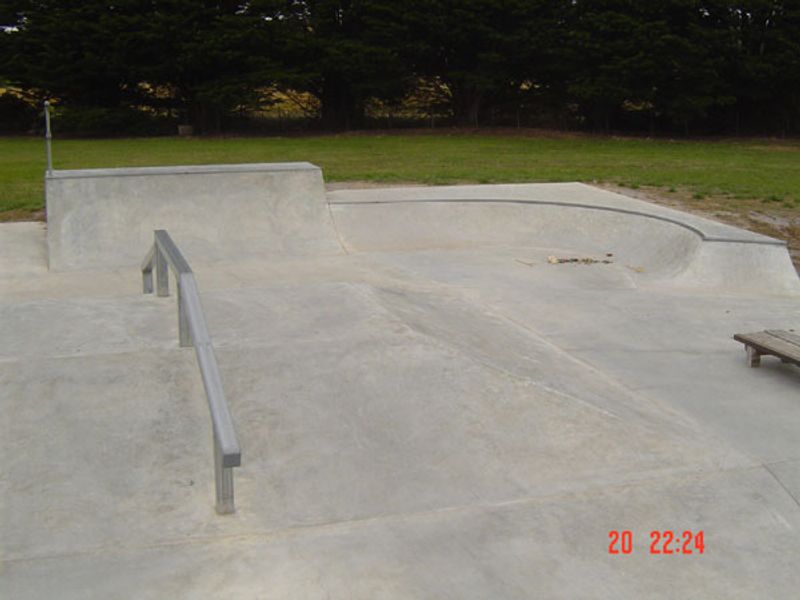 Deans Marsh Skate Park