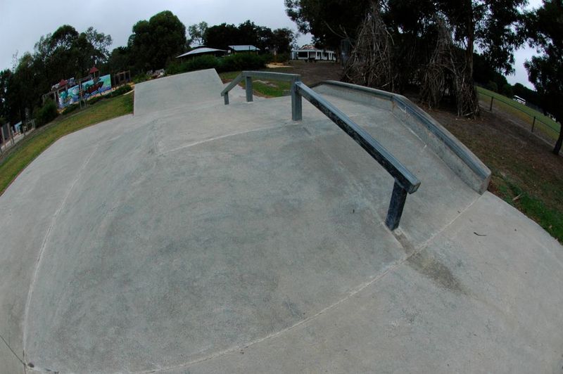 Deans Marsh Skate Park
