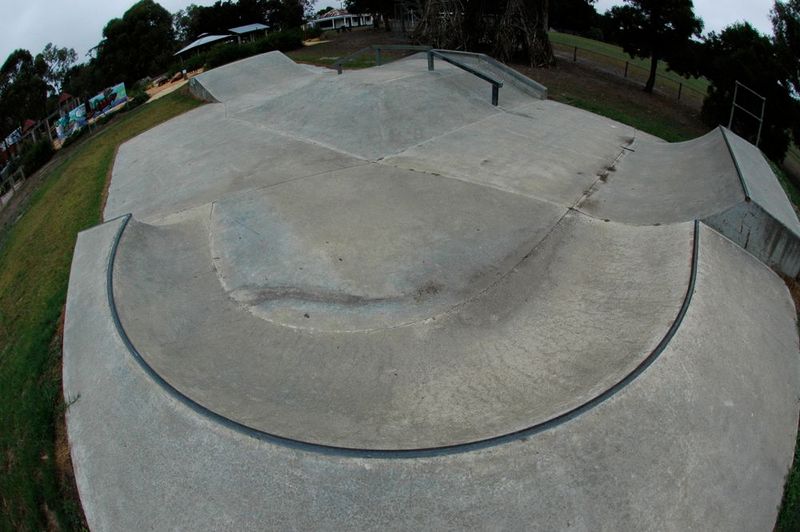 Deans Marsh Skate Park