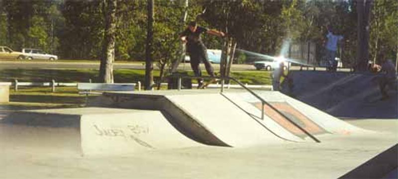 Deception Bay Old Skate Park