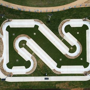 Defiance Mill Pump Track