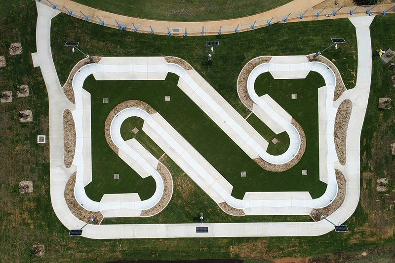 Defiance Mill Pump Track