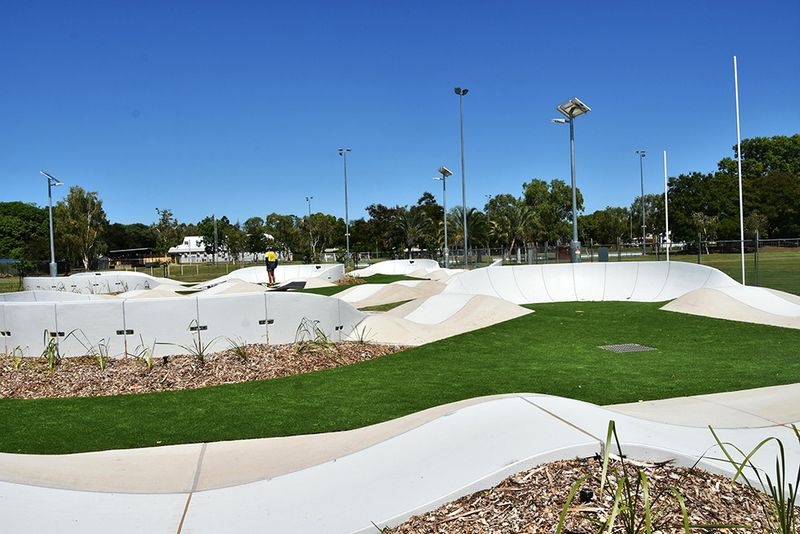 Defiance Mill Pump Track