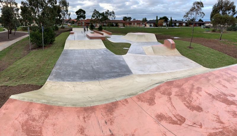 Delahey Skatepark 