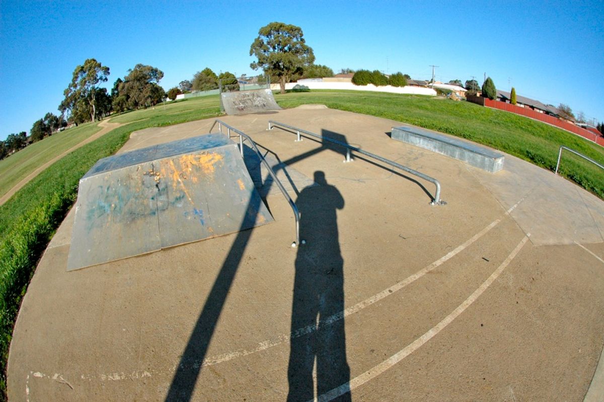 Delacombe Course skatepark
