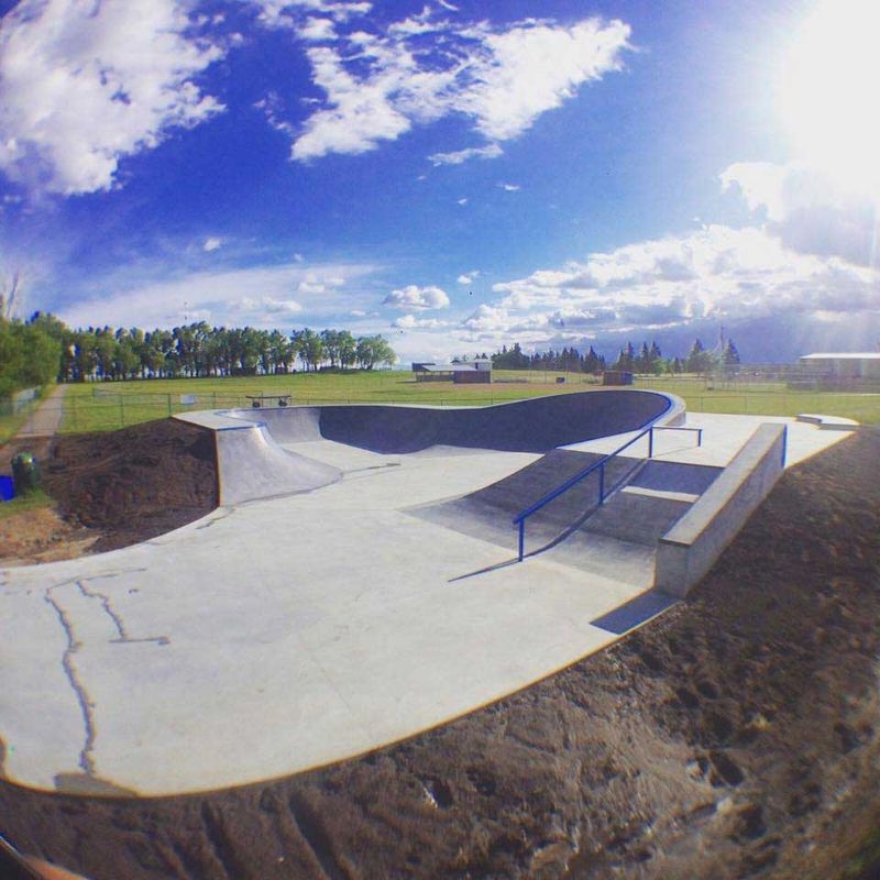 Delburne Skatepark