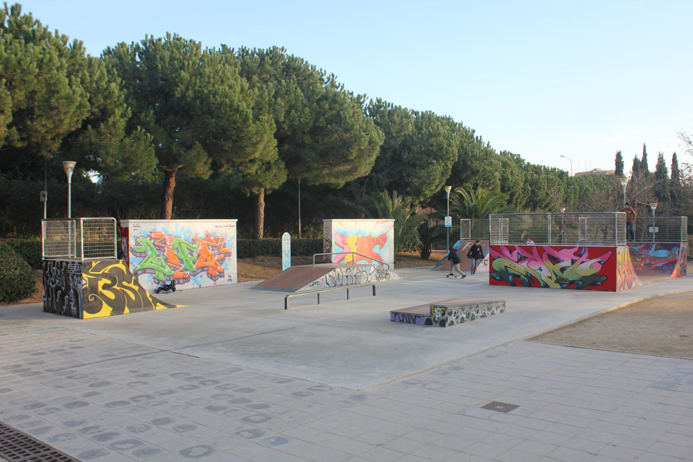 Esplugues de Llobregat Skatepa