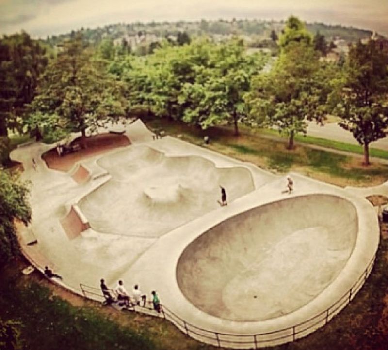 Del Ridge Skatepark