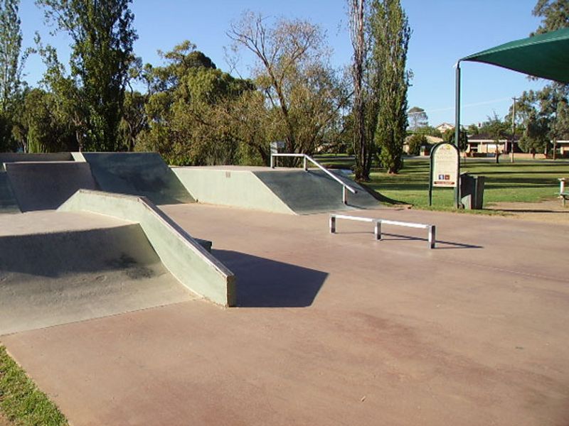 Deniliquin Old Skate Park