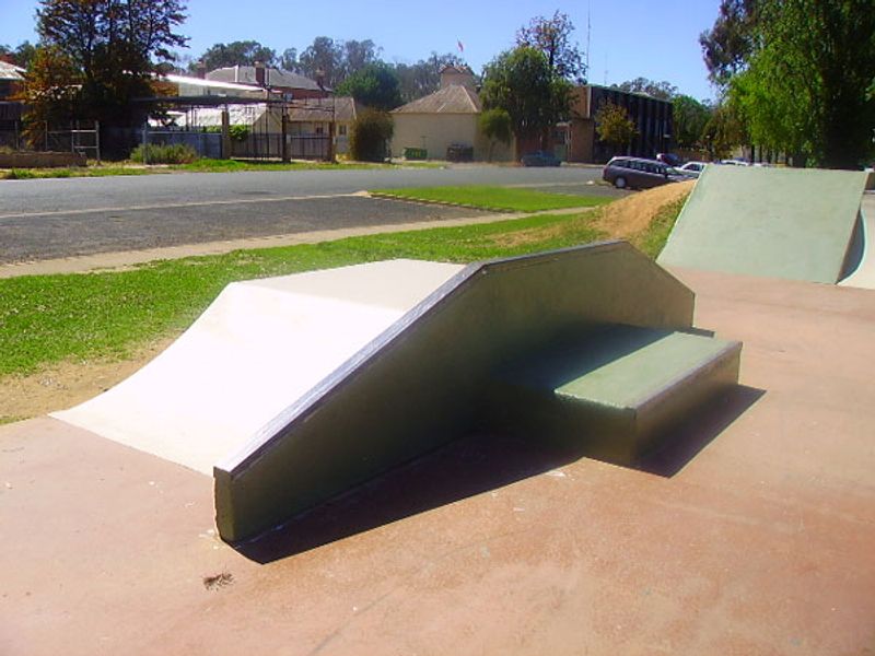 Deniliquin Old Skate Park