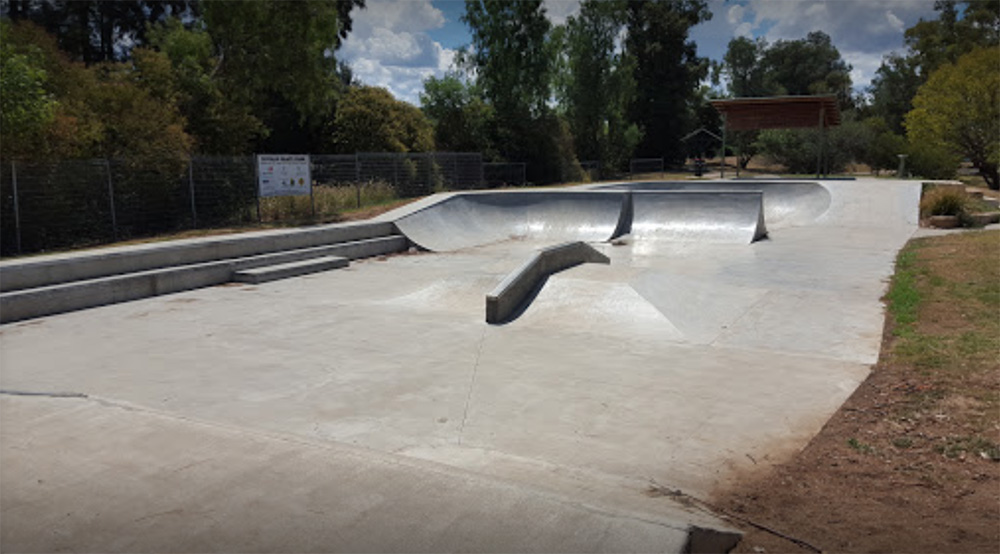 Denman Skatepark 