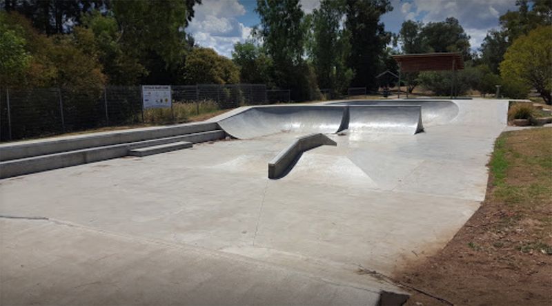 Denman Skatepark 