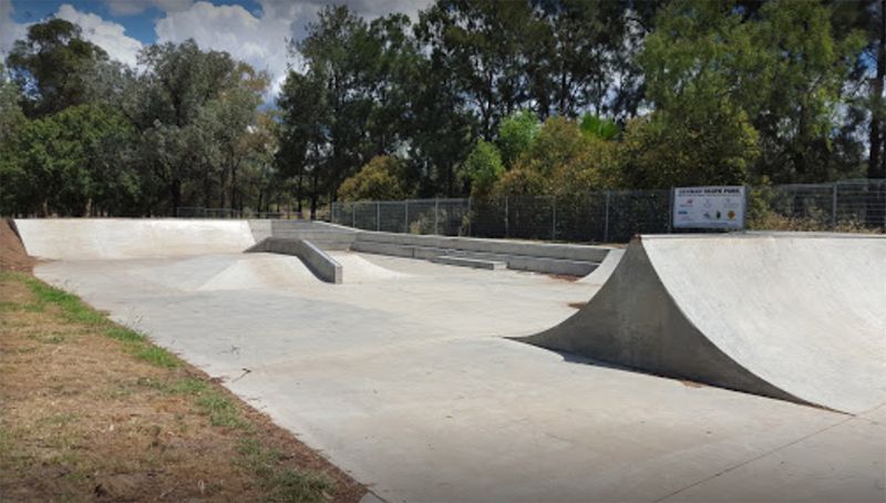 Denman Skatepark 