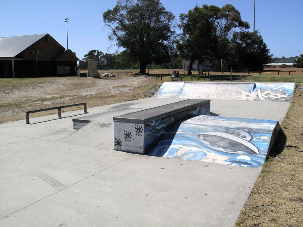 Denmark Concrete Skate Park skatepark