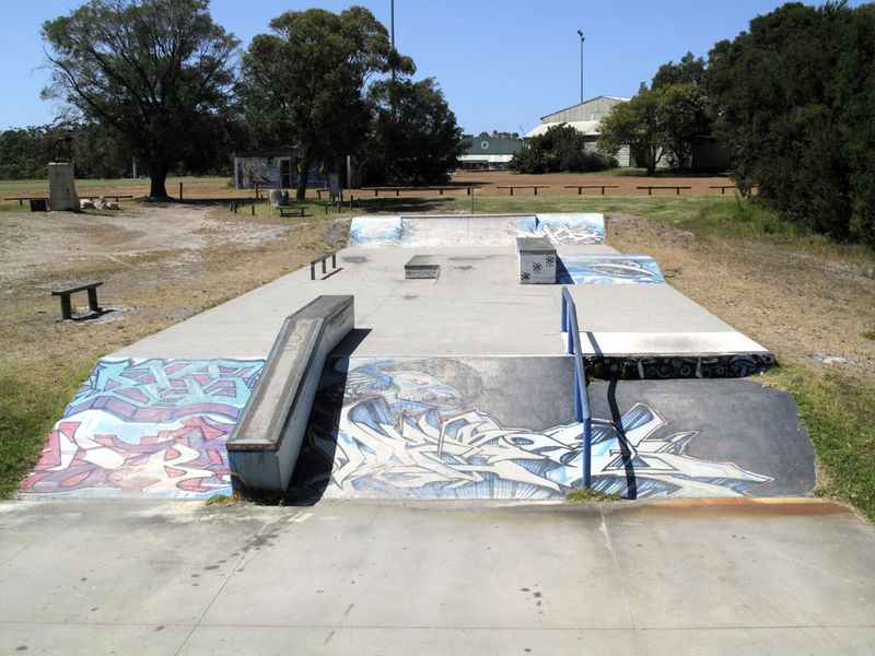 Denmark Concrete Skate Park