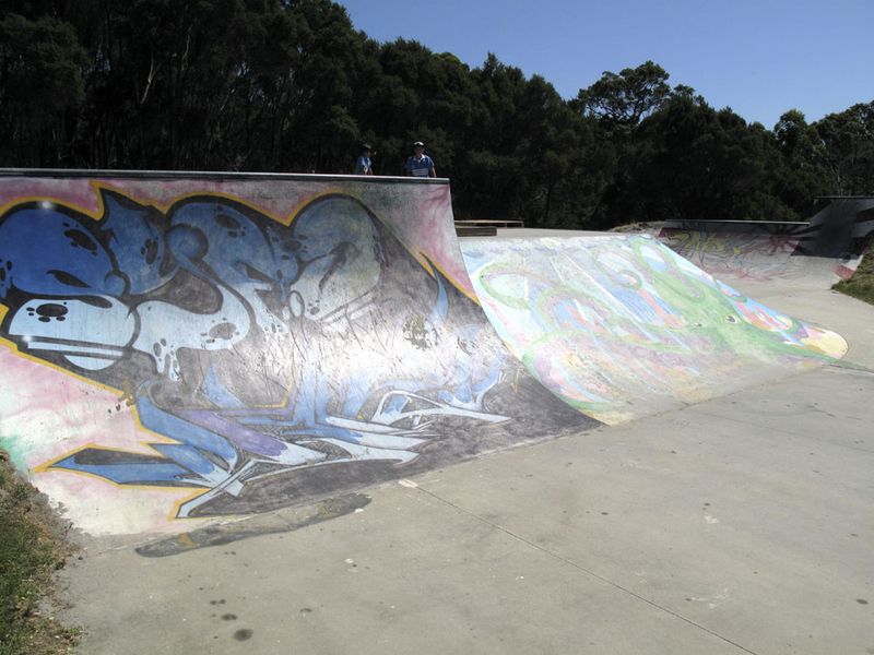 Denmark Concrete Skate Park