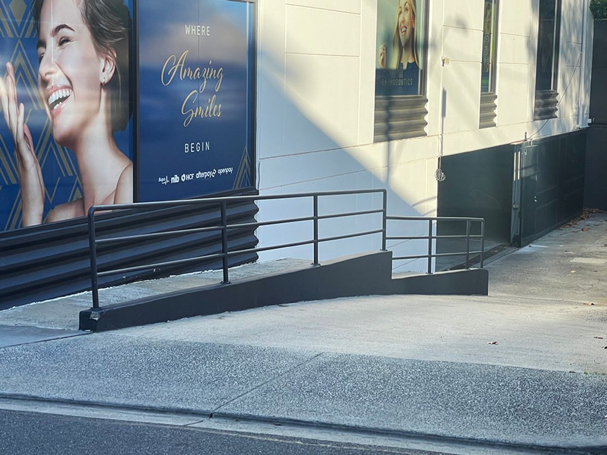 K1 Rail skate spot