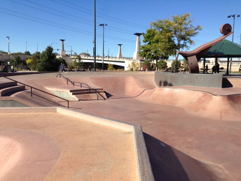 Denver skatepark