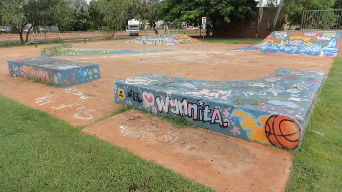 Derby Concrete Skatepark
